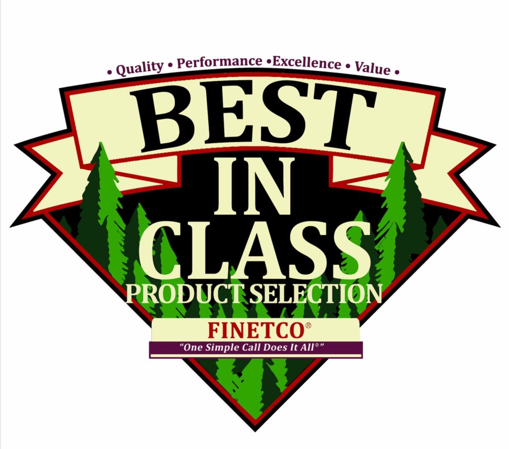 Finetco Best in Class Logo