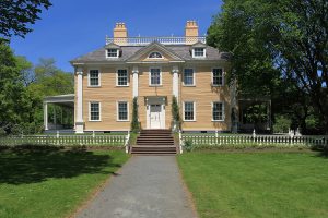 Longfellow House-Washington's Headquarters National Historic Sit