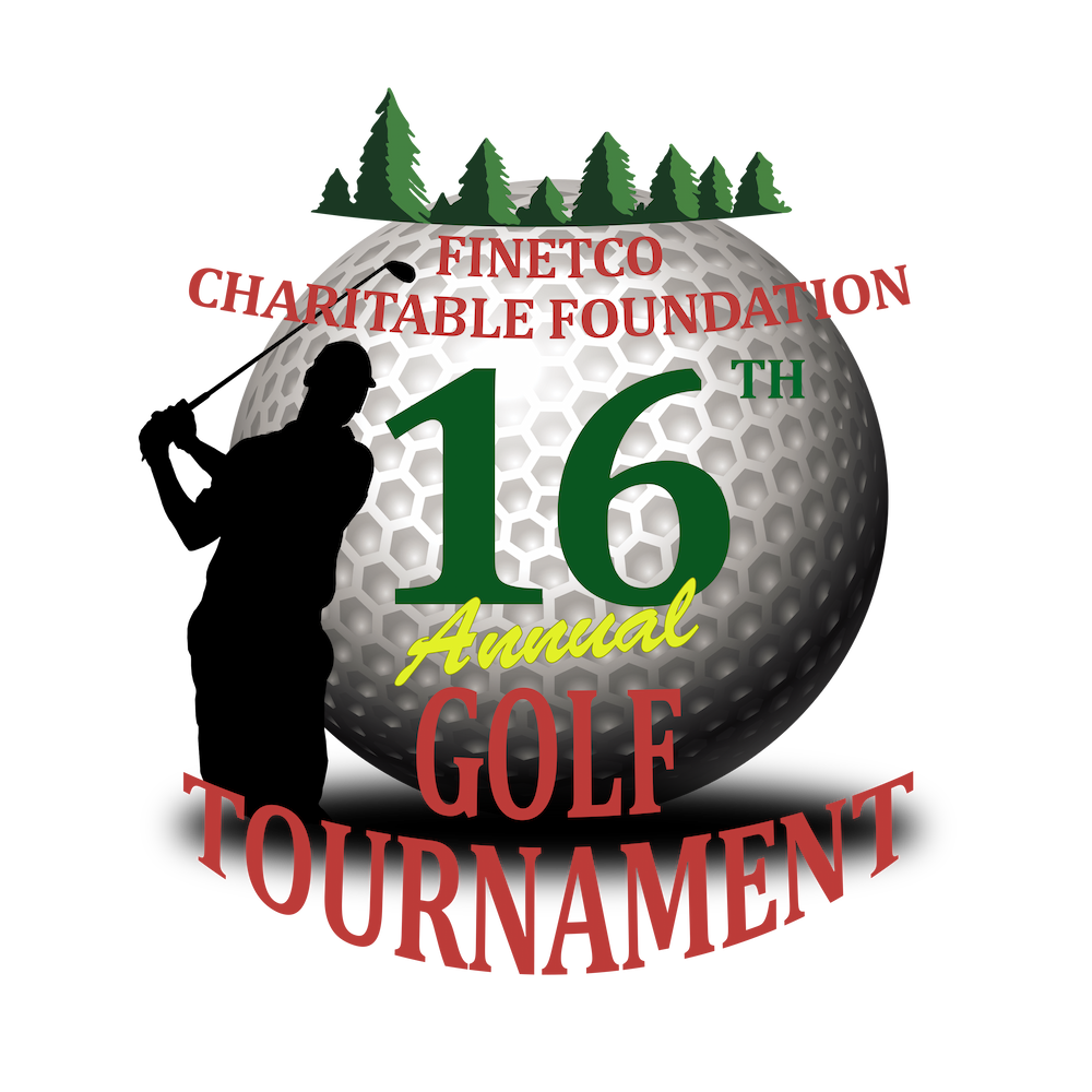 Golf Sleeve 16th Annual logo