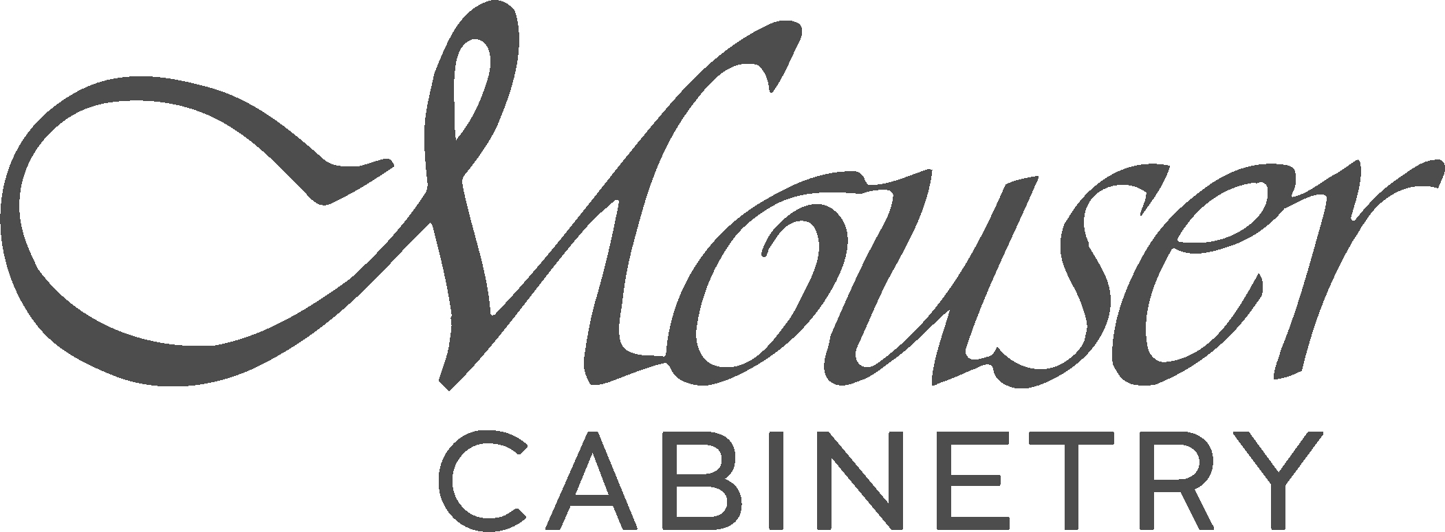 Mouser Cabinetry logo