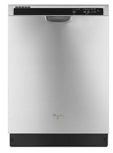 Whirlpool ENERGY STAR® certified dishwasher with 1-Hour Wash cycle