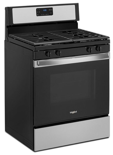 Whirlpool 5.0 cu. ft. Whirlpool® gas range with SpeedHeat burner