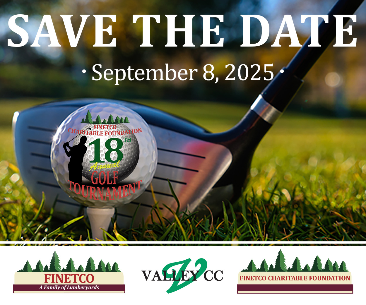 18th Golf Save the Date for email blast