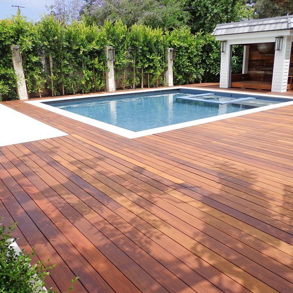 Kayu decking photo