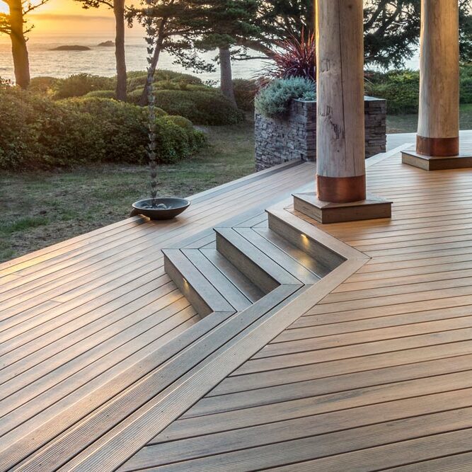 Trex decking photo